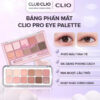 [CLIO - MÀU MỚI] Bảng Mắt Chuyên Nghiệp Dễ Dùng PRO EYE PALETTE AIR - 0.6gX12